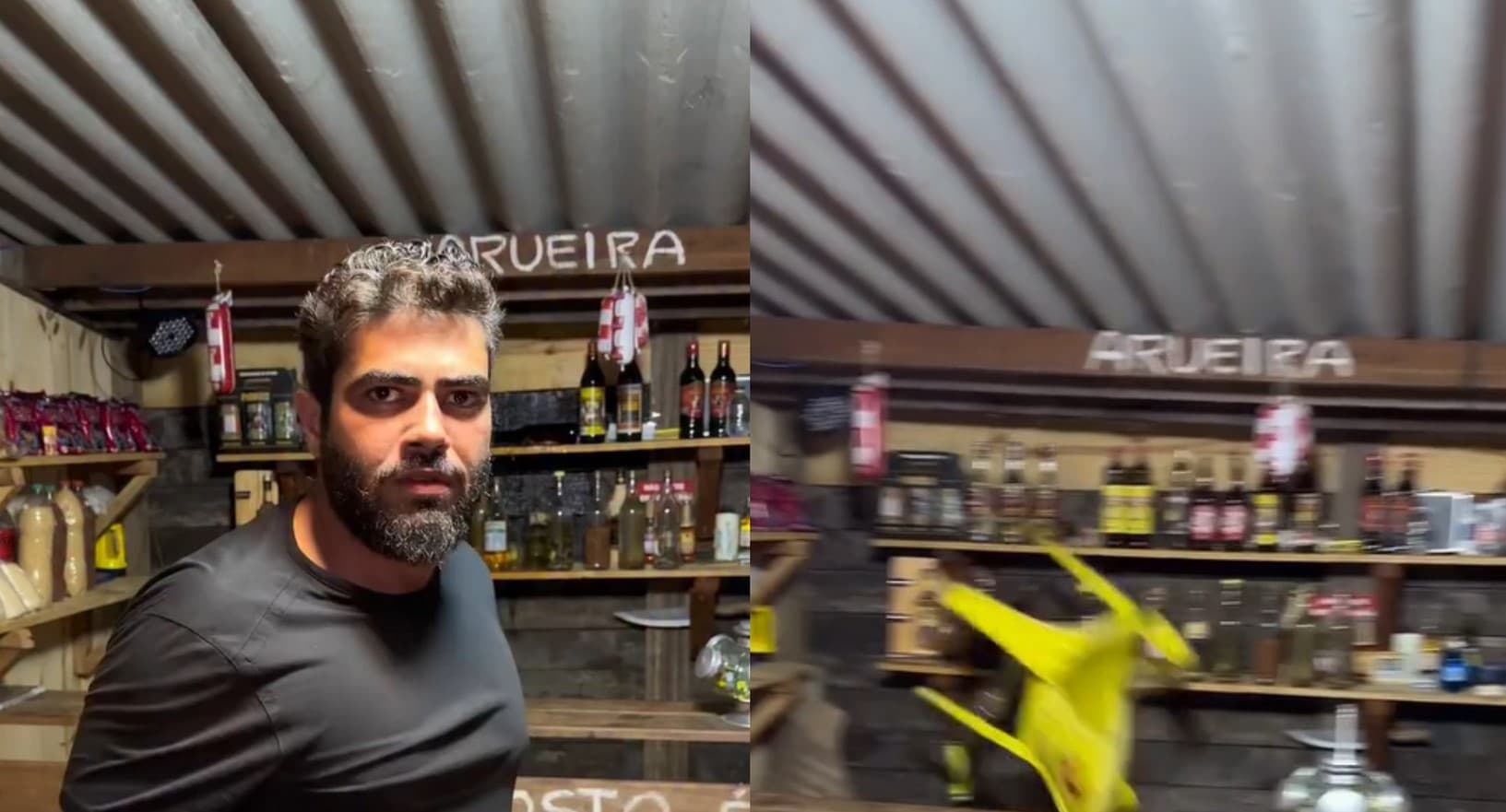 Henrique, dupla de Juliano surta em bar (Foto: Reprodução / Instagram)
Henrique, dupla de Juliano surta em bar (Foto: Reprodução / Instagram)