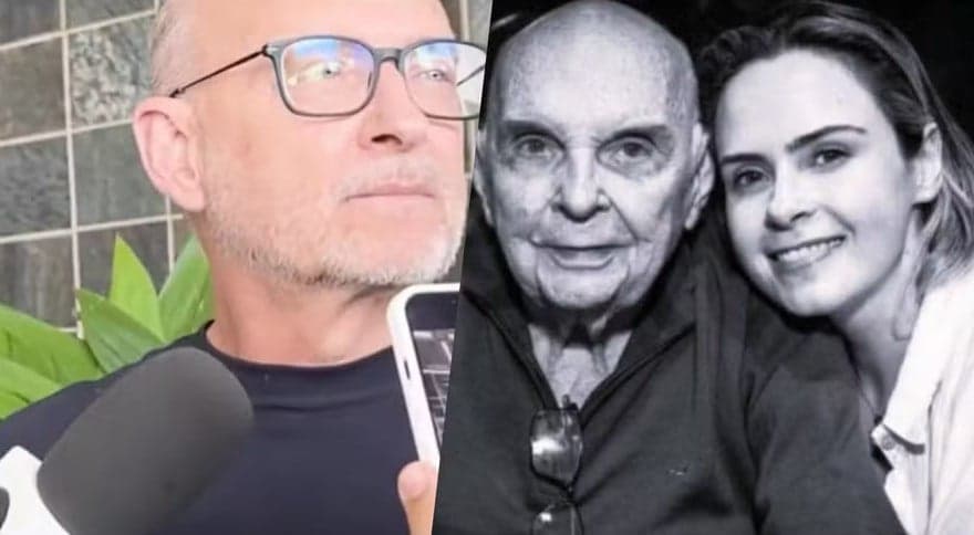René Renault e Ana Paula do BBB26 ao lado do pai, Gerardo (Foto: Reprodução / Globo / Instagram)