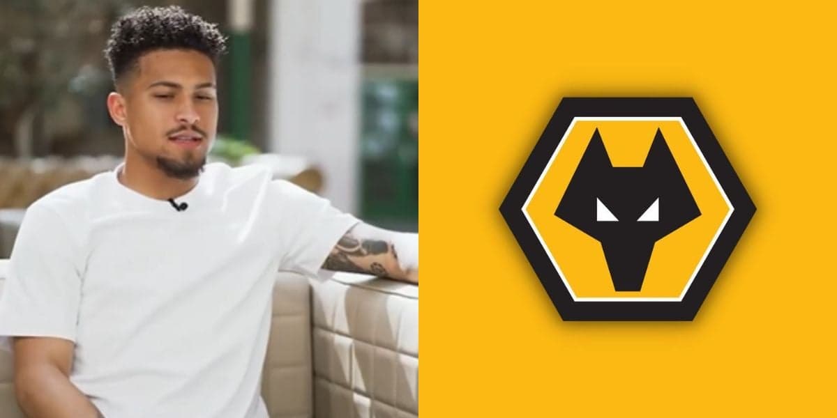 João Gomes deixará o Wolverhampton (Reprodução: Youtube)