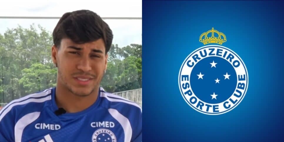 Kaio Jorge e mais 1 do Cruzeiro na mira de técnico gigante (Reprodução: Yara Fantoni / Youtube) Kaio Jorge e mais 1 do Cruzeiro na mira de técnico gigante (Reprodução: Yara Fantoni / Youtube)