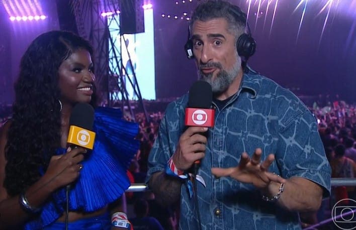 Kenya Sade e Mion (Foto: Reprodução / Globo)