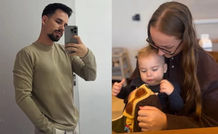 Lucas Borbas, viúvo de Isabel Veloso assume relacionamento (Foto: Reprodução / Instagram)
