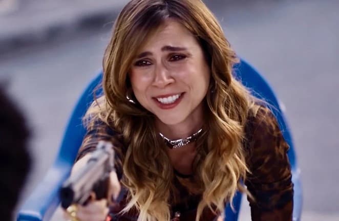 Lucélia (Daphne Bozaski) em Três Graças (Foto: Reprodução / Globo)

