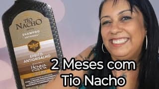 Shampoo Tio Nacho Anti Grisalho Shampoo Tio Nacho Anti Grisalho