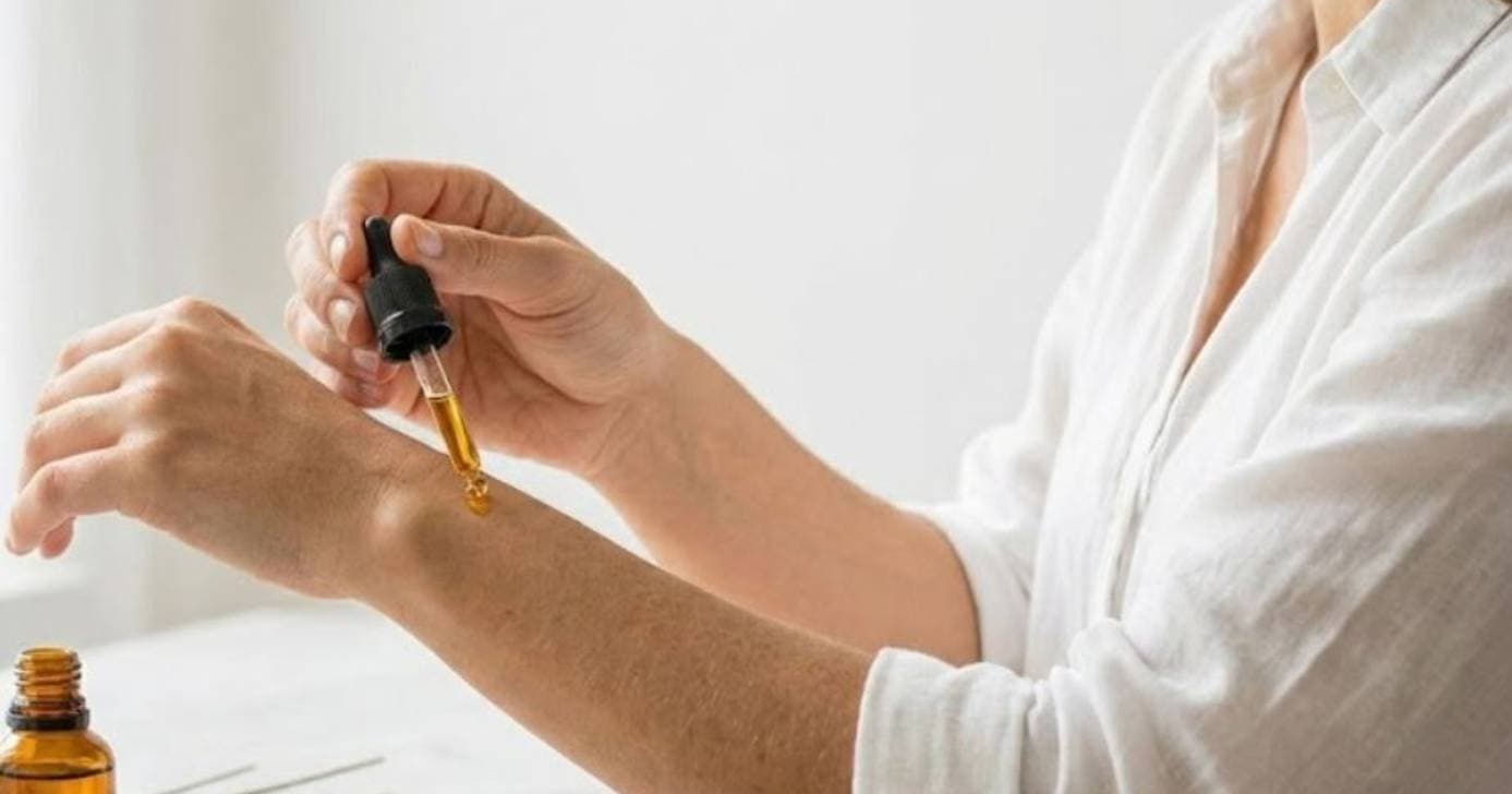 Nada de tinta: 4 óleos naturais que escurecem até a raiz do cabelo branco