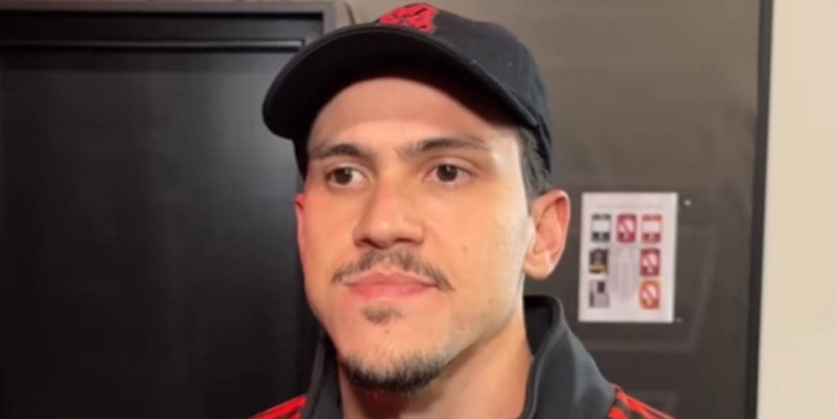 Pedro deve renovar com o Flamengo (Reprodução: Youtube) Pedro deve renovar com o Flamengo (Reprodução: Youtube)