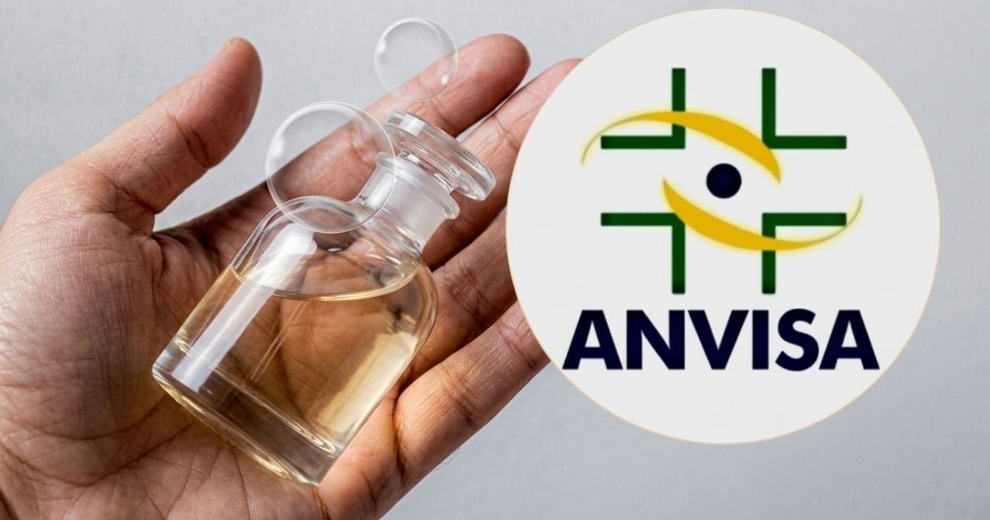 Chegou a vez dos perfumes: ANVISA proíbe produto de marca popular após risco