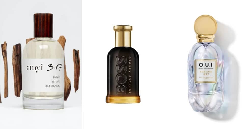 Perfumes perfeitos para usar no outono (Foto: Divulgação) Perfumes perfeitos para usar no outono (Foto: Divulgação)