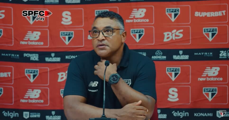 Roger Machado (Foto: São Paulo TV)