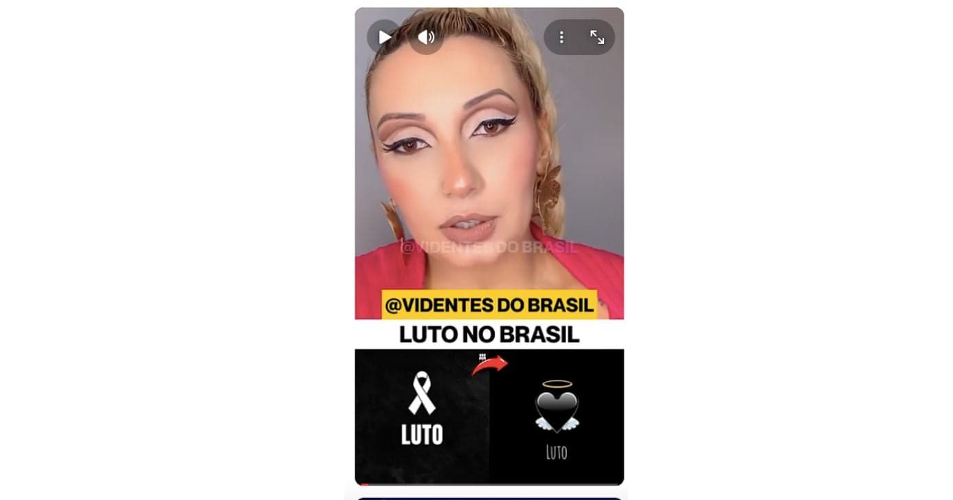 Sensitiva Chaline Grazik (Foto: Reprodução / YouTube)