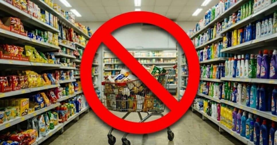Ilustração Supermercados são atingidos por lei em SP Ilustração Supermercados são atingidos por lei em SP