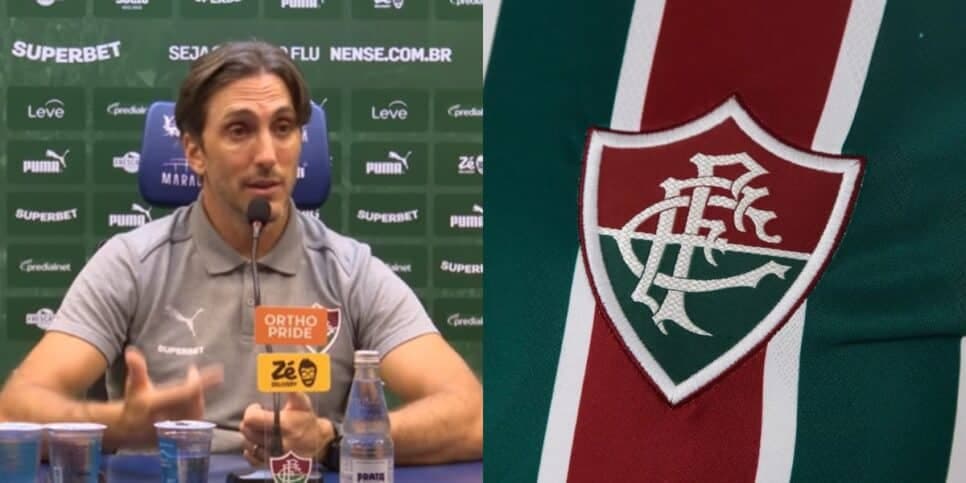 Zubeldía no Fluminense (Reprodução: Youtube)