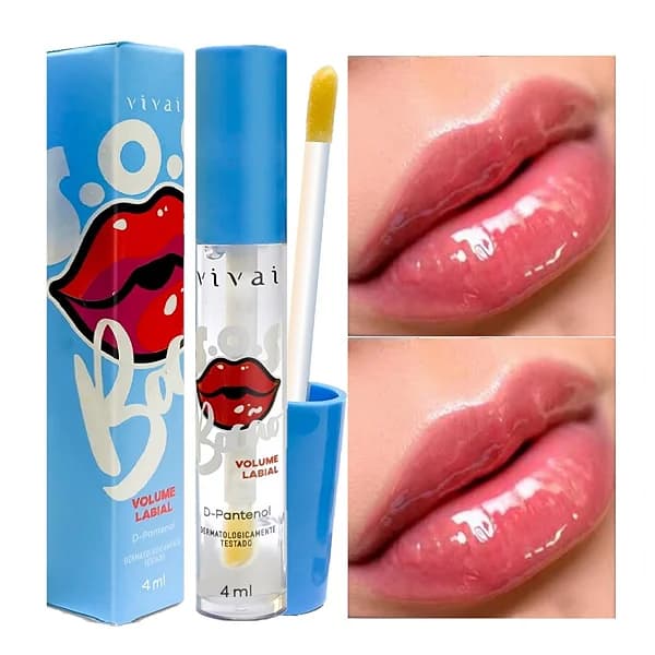 Gloss SOS Bocão da Vivai Gloss SOS Bocão da Vivai