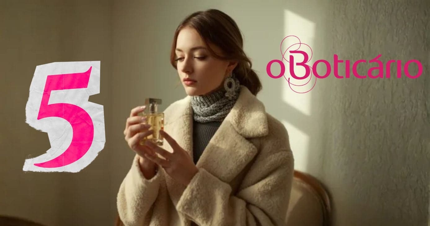Frio potencializa a duração: 5 perfumes do Boticário para brilhar no Outono