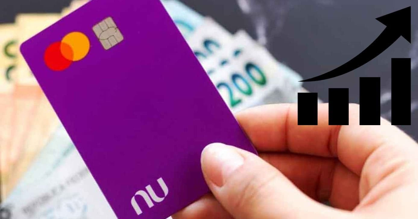 Limite extra: Nubank libera formas para aumentar o valor no cartão de crédito em 2026
