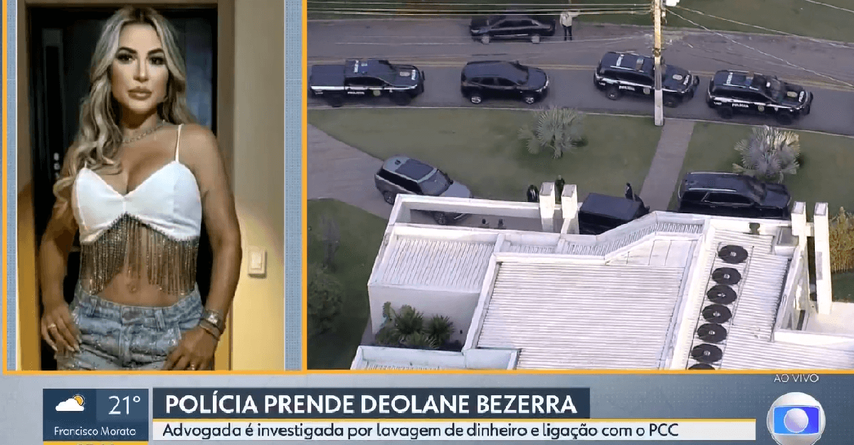 Cena da casa da famosa da Record do Globocop (Foto: Reprodução/Globo) Cena da casa da famosa da Record do Globocop (Foto: Reprodução/Globo)