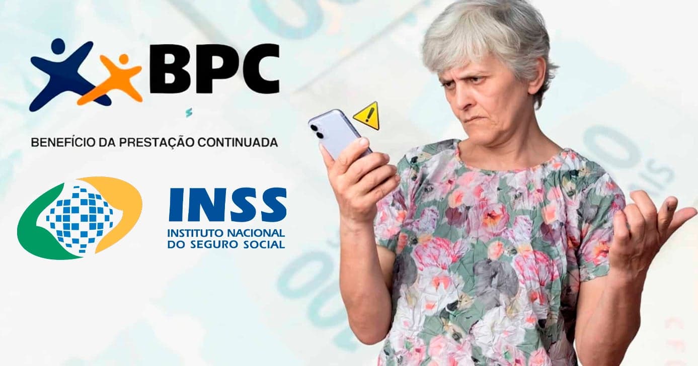 Alerta - BPC - INSS idosos (Foto: Reprodução) Alerta - BPC - INSS idosos (Foto: Reprodução)