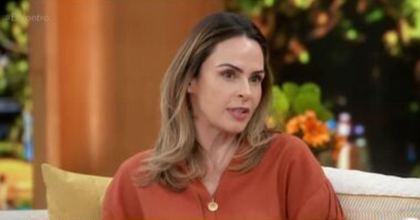 Ana Paula Renault no Encontro (Foto: Reprodução / Globo) Ana Paula Renault no Encontro (Foto: Reprodução / Globo)