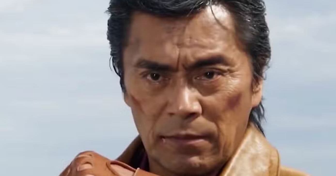 Ator Kenji Ohba (Foto: Reprodução / YouTube) Ator Kenji Ohba (Foto: Reprodução / YouTube)