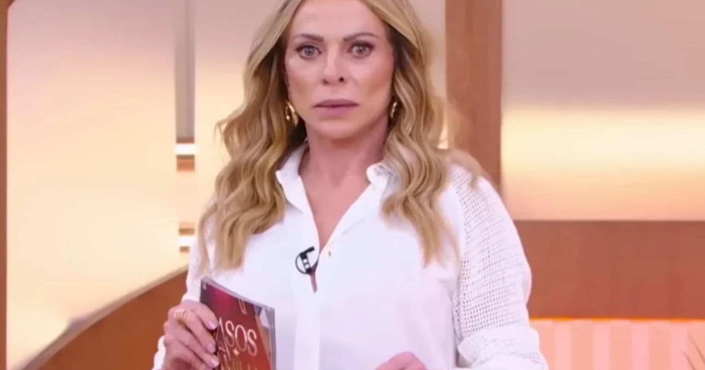 Christina Rocha no Casos de Família (Foto: Reprodução / SBT)