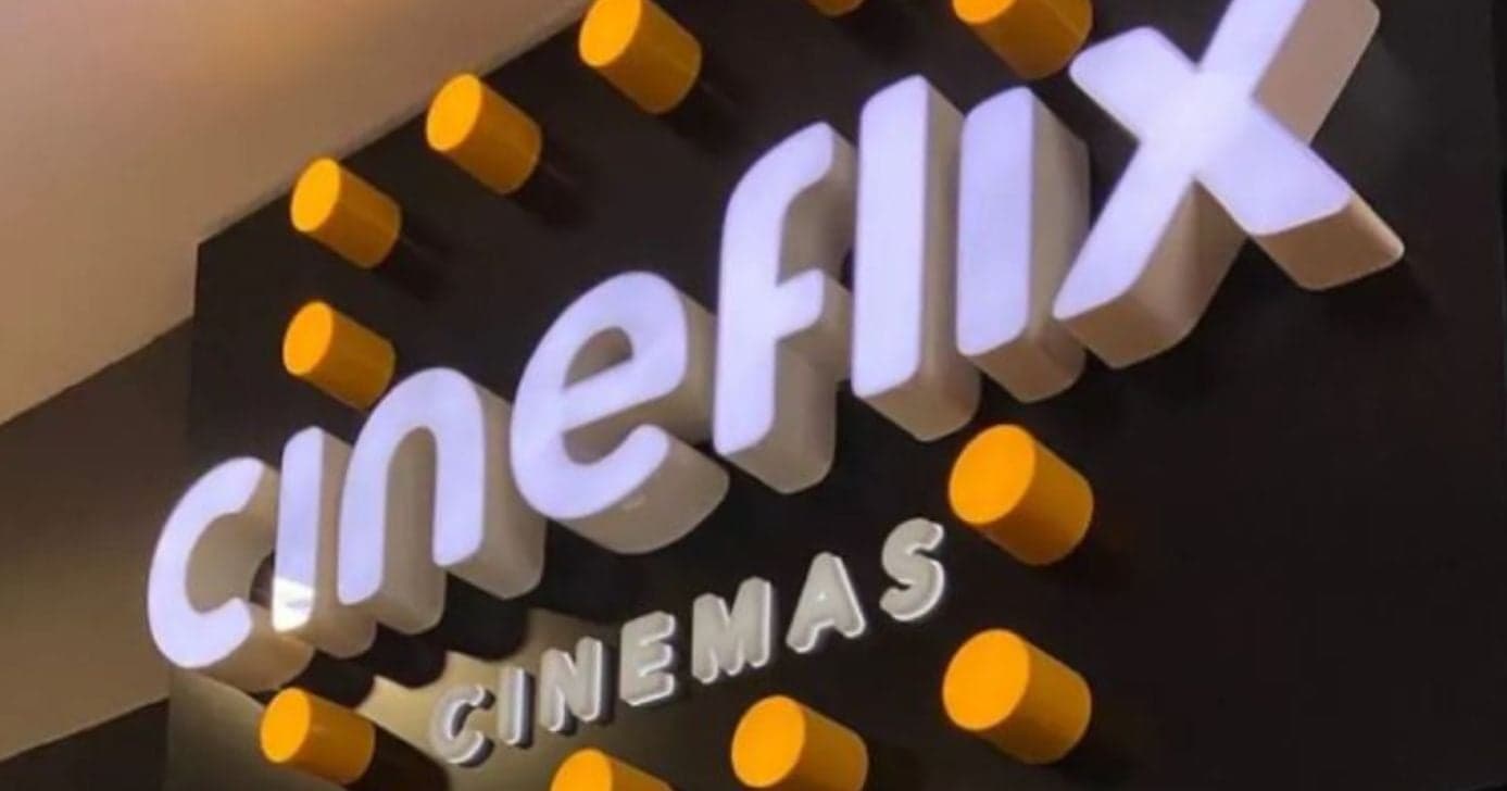 Rival da Cinemark, Cineflix (Foto: Divulgação / VTV News / SBT)