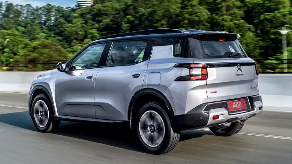 Fim da linha do Citroën Aircross (Foto: Reprodução/ Internet)