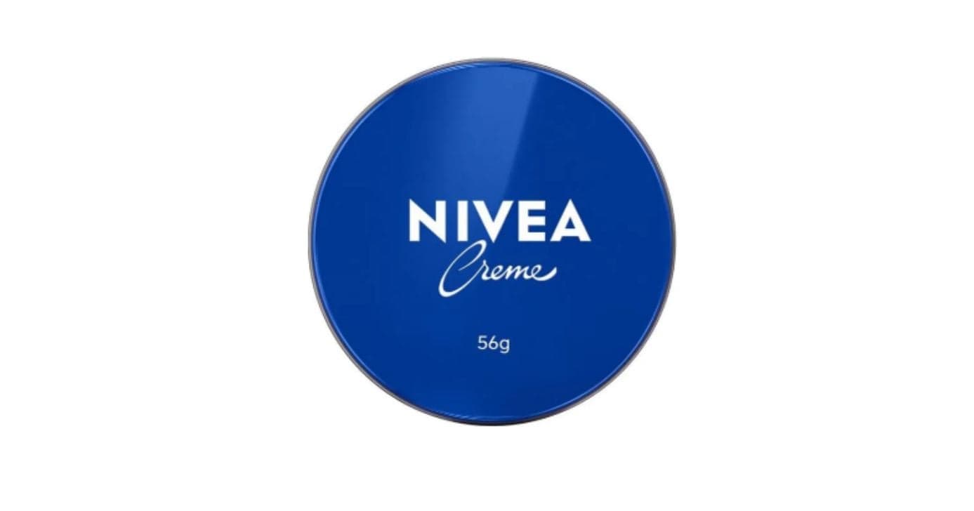 Creme Hidratante Nivea lata azul (Foto: Nivea) Creme Hidratante Nivea lata azul (Foto: Nivea)