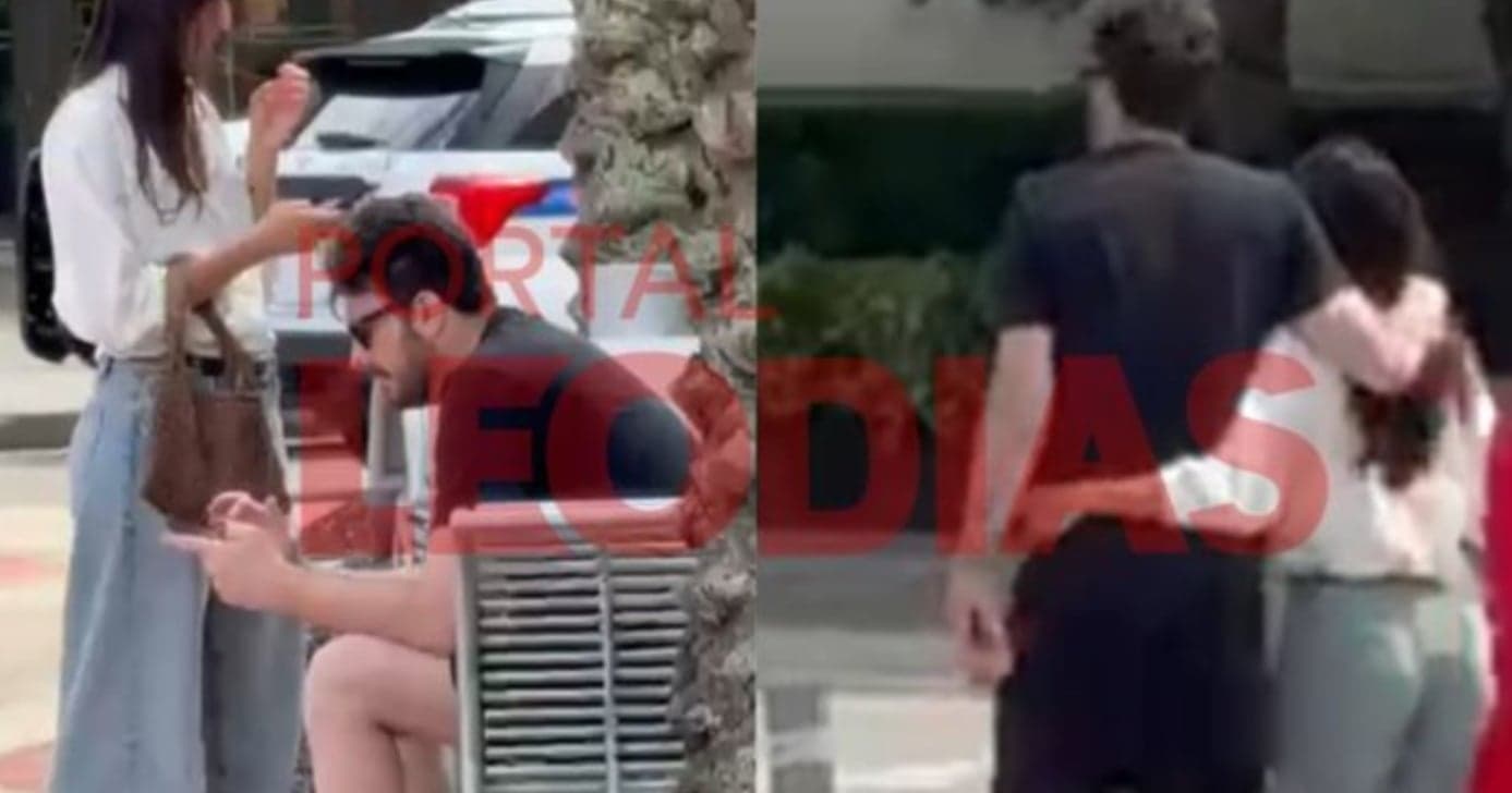 Danilo Gentili e Camila Seta (Foto/Portal LeoDias)