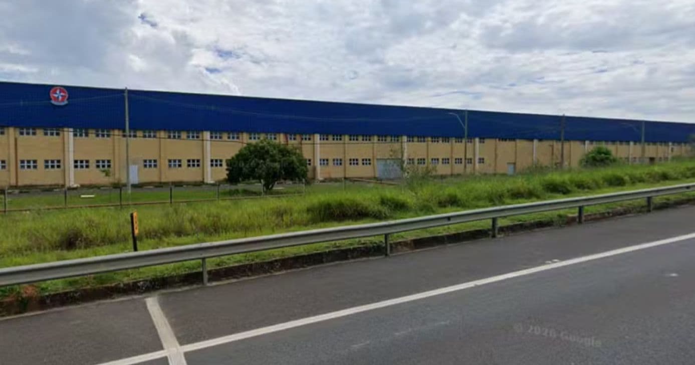 Fábrica Estrela em Itapira (Foto: Google Maps)
