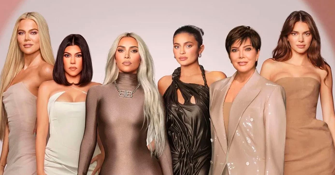 Família Kardashian (Foto: Reprodução) Família Kardashian (Foto: Reprodução)