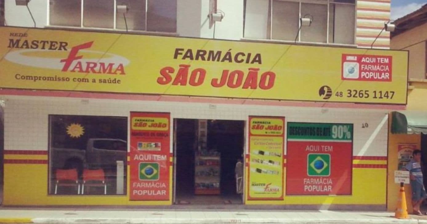 Farmácia São João (Foto: Rádio Super) Farmácia São João (Foto: Rádio Super)