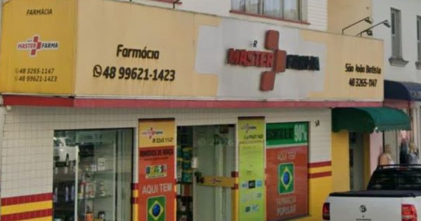 Farmácia São João (Foto: Rádio Super) Farmácia São João (Foto: Rádio Super)