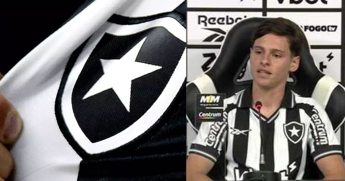 SAF do Botafogo define valor para vender Álvaro Montoro em julho