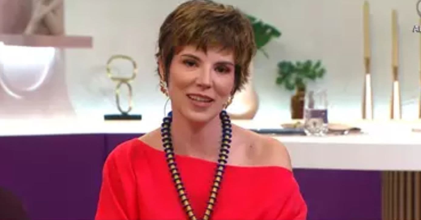 Glória Vanique no Mulheres (Foto: Reprodução / TV Gazeta) 
