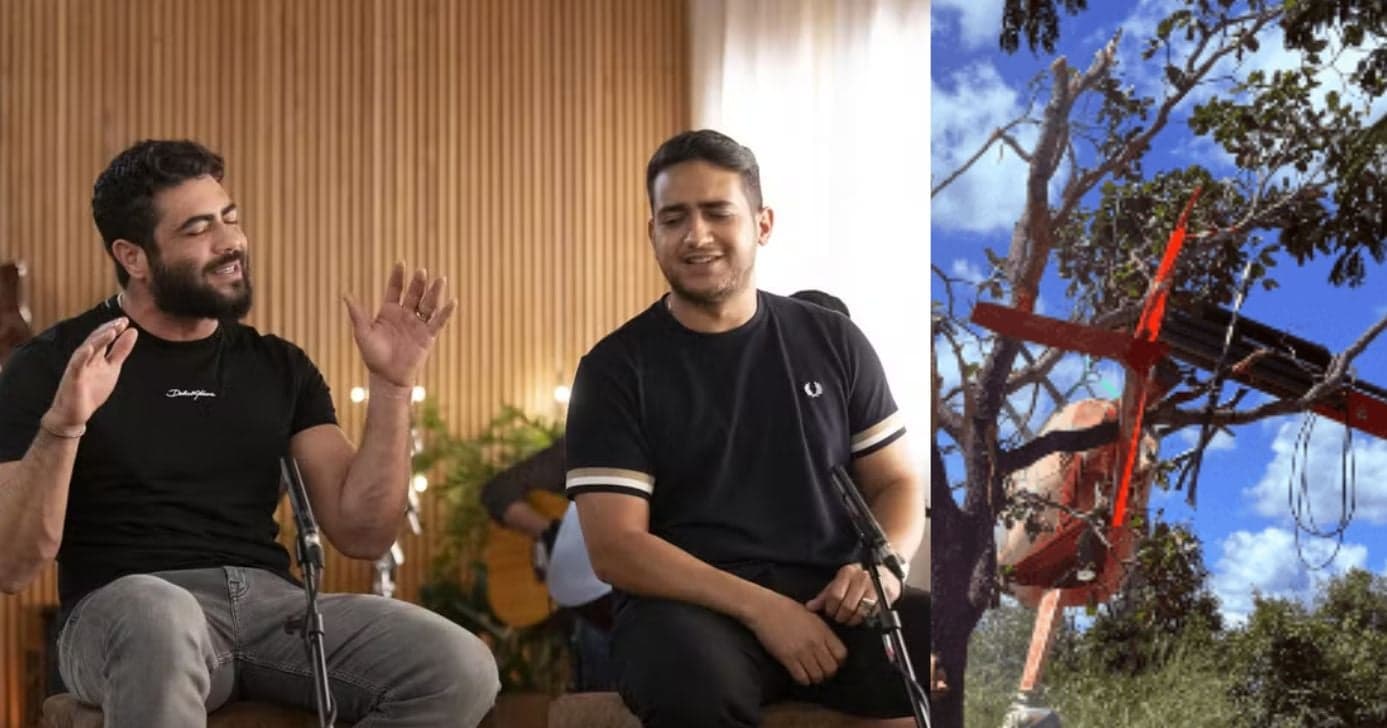 Jornal do SBT confirma queda do helicóptero de Henrique & Juliano hoje (8/5)