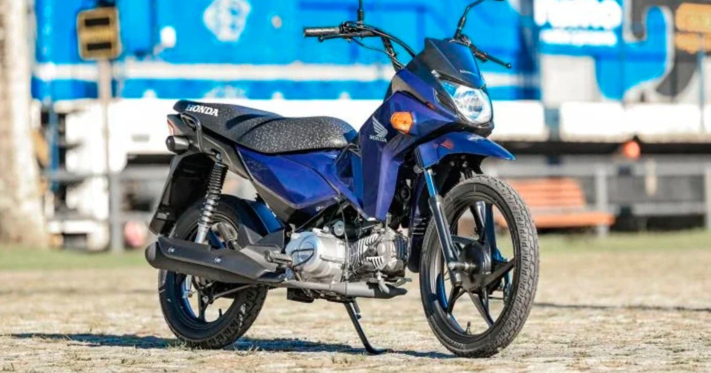 Honda que se cuide: Rival vende moto 0km por menos de R$11 mil e encosta na Pop 110i