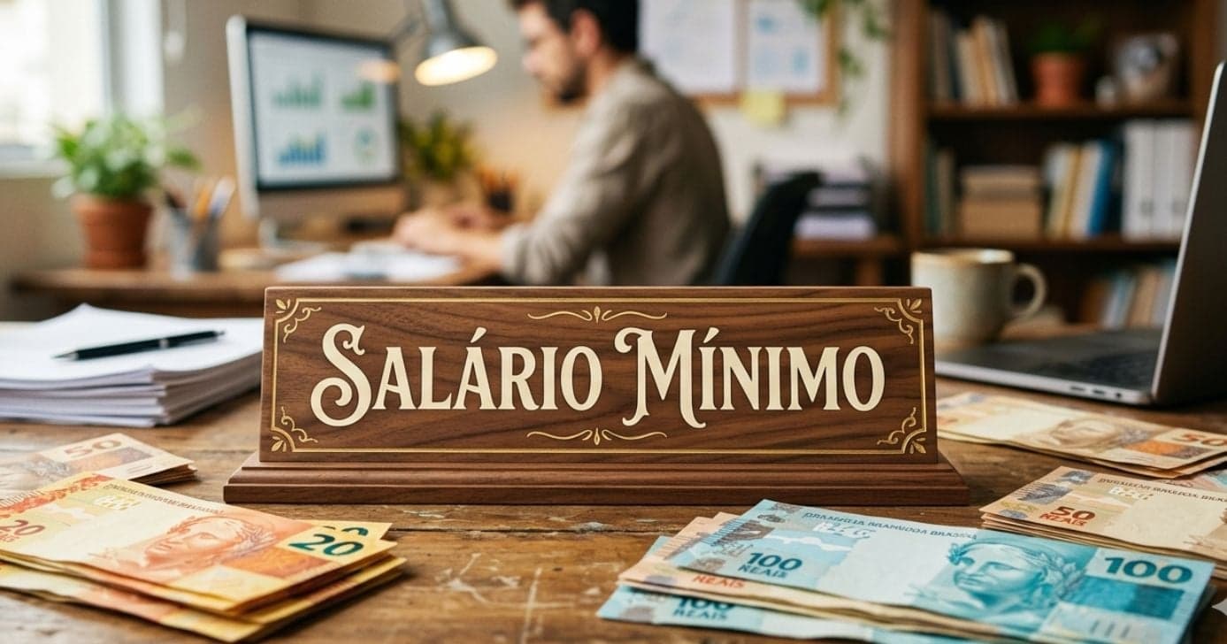 Adeus aos R$1621: Novo salário mínimo previsto para 2027, 2028 e 2029 anima idosos e CLTs