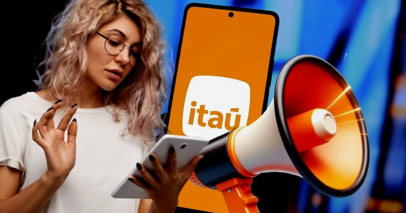 Comunicado do Itaú com novo benefício disponível chega aos clientes hoje (22)