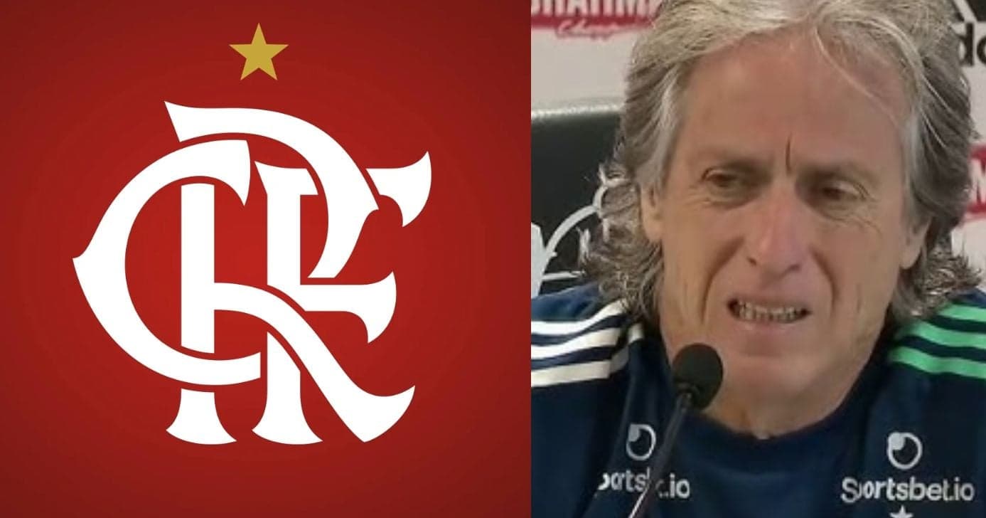 Nada de Flamengo: Jorge Jesus entra no radar de seleção rival do Brasil 