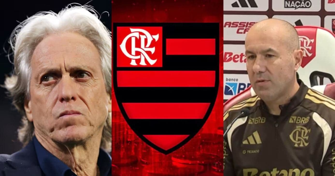 Bap ciente: Jorge Jesus no Flamengo como substituto de Leonardo Jardim ganha decisão hoje (31)