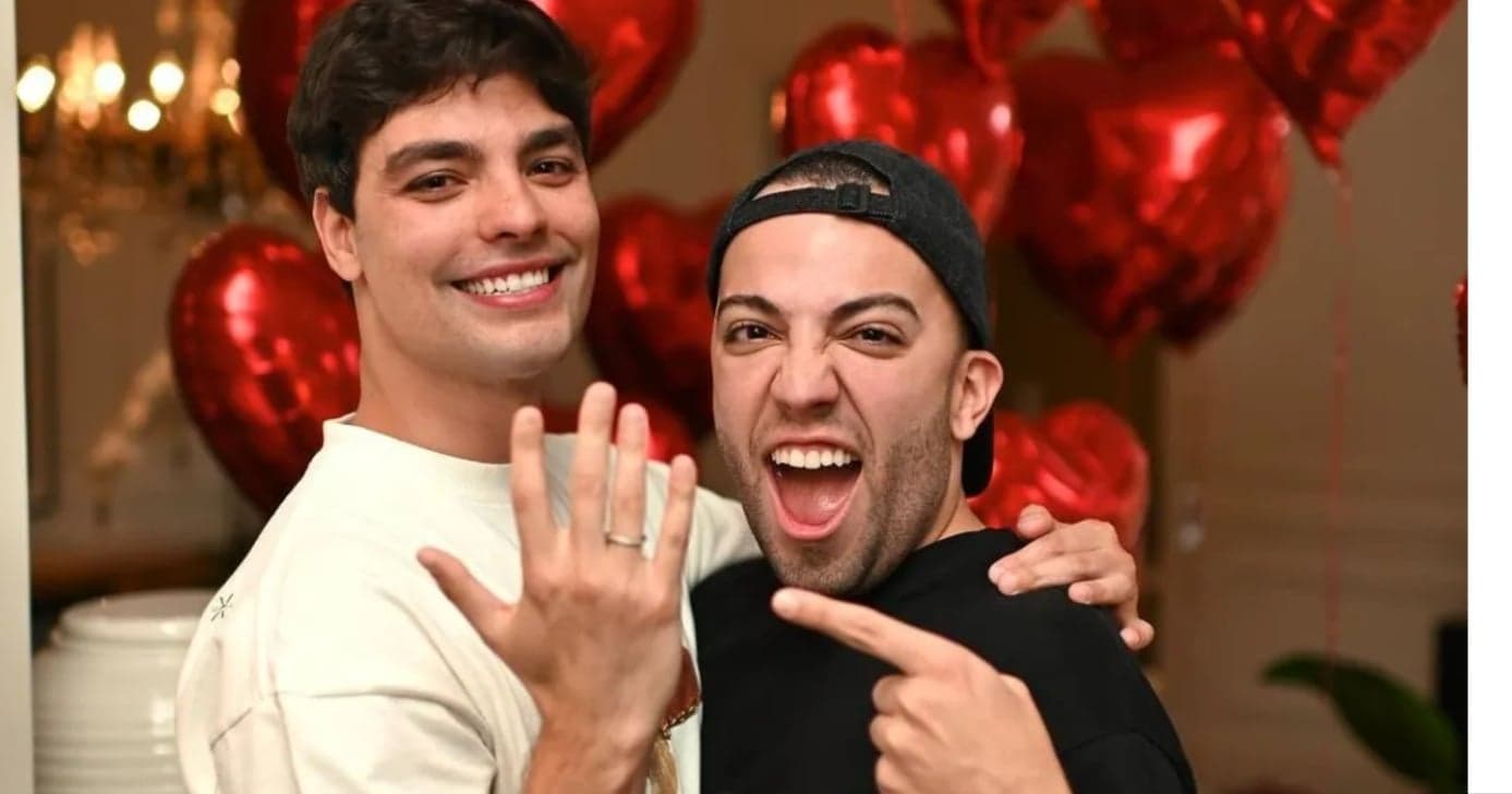 Lucas Rangel faz parte dos famosos assumidos (Foto: Instagram)