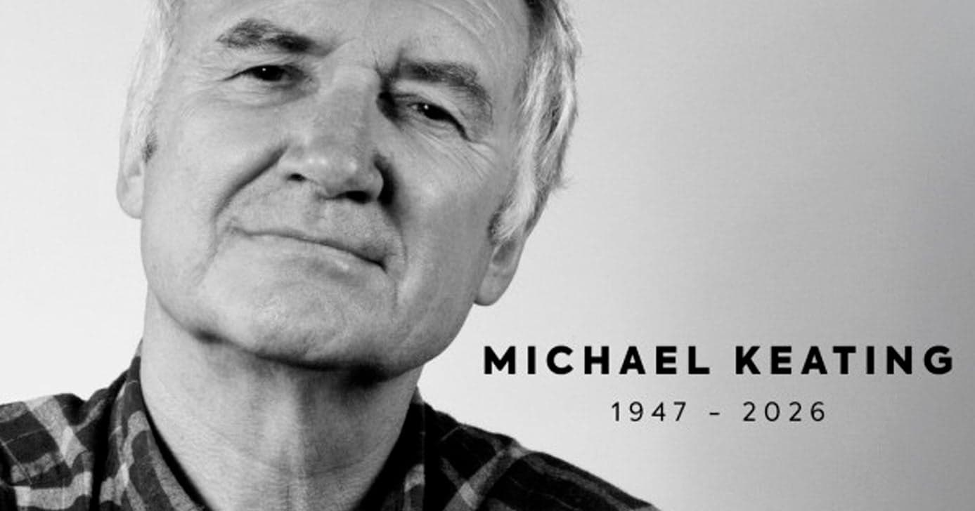 Morre ator Michael Keating - LUTO (Foto: Reprodução)