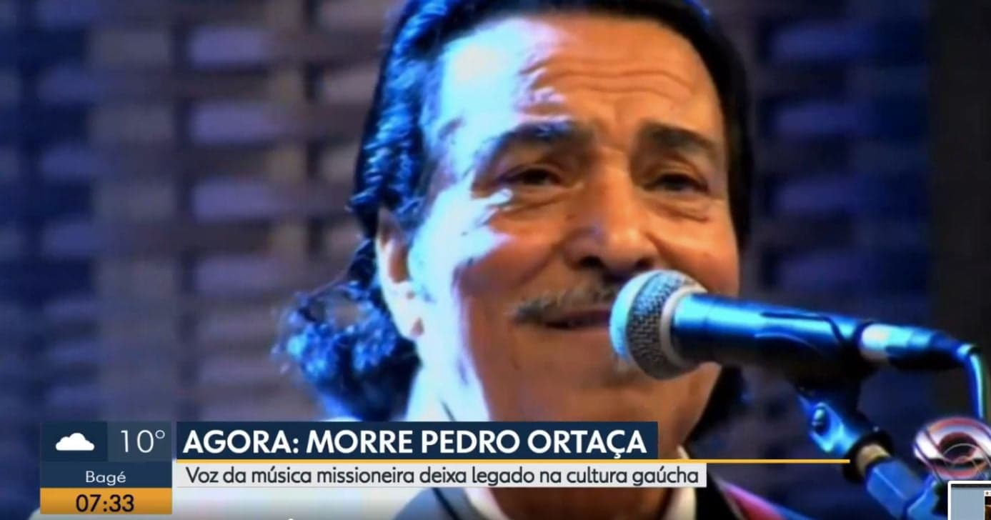Pedro Ortaça (Foto: Reprodução / Globo)
