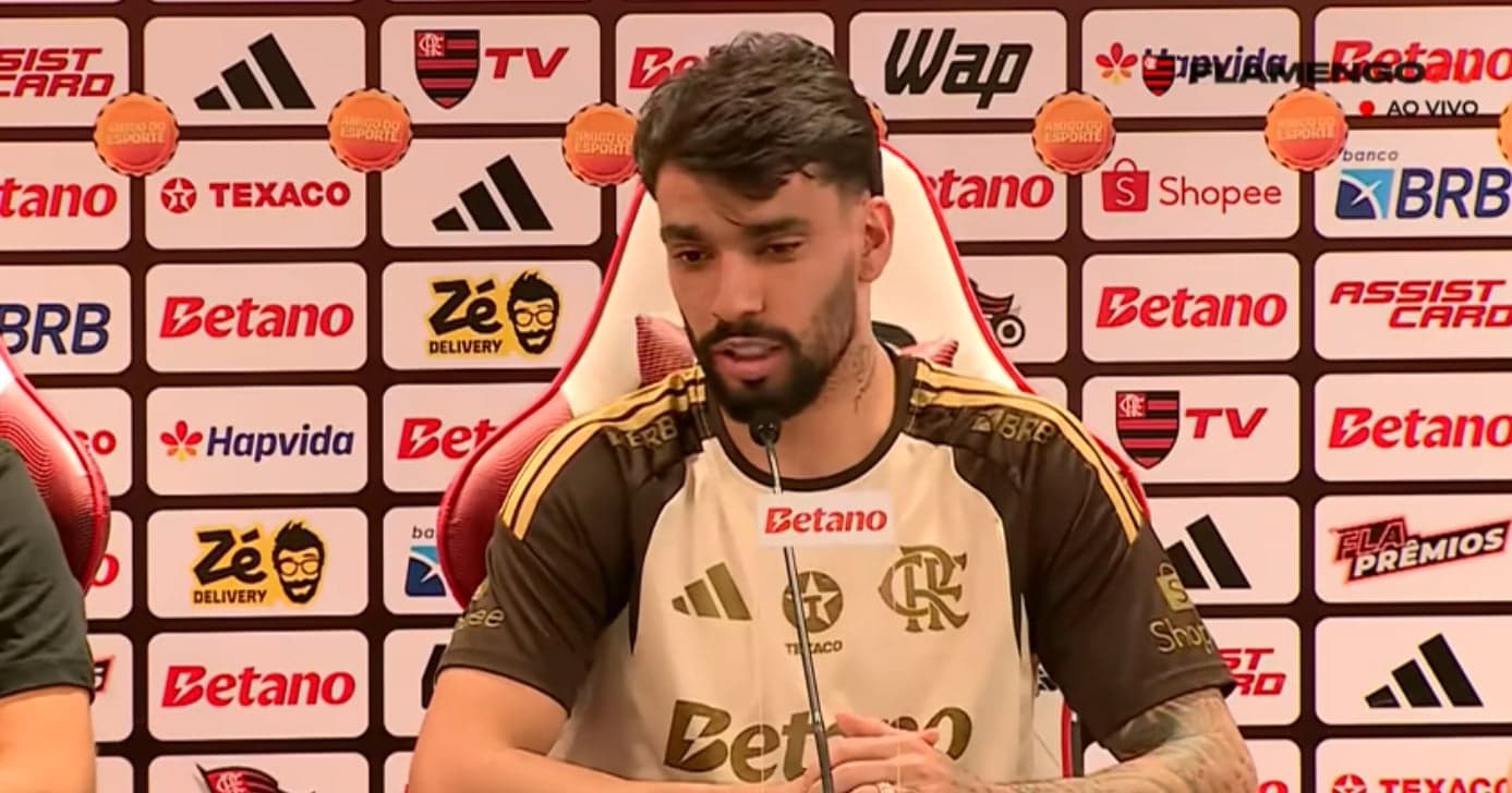 Paquetá pode ganhar dupla de ataque (Foto: Flamengo TV)