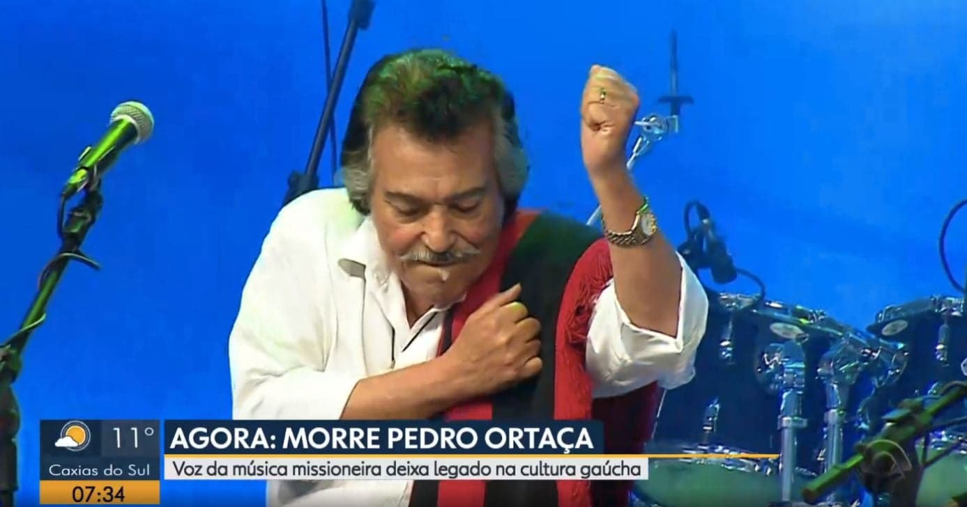 Pedro Ortaça (Foto: Reprodução / Globo)