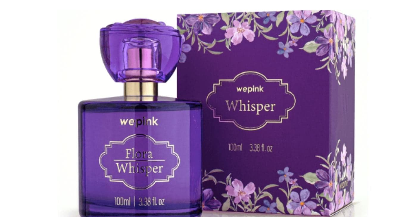 Perfume Flora Whisper (Foto: WePink)