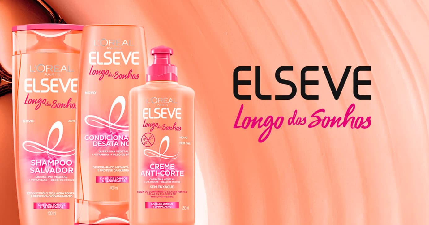Shampoo Elseve Longo dos Sonhos (Foto: Reprodução) Shampoo Elseve Longo dos Sonhos (Foto: Reprodução)