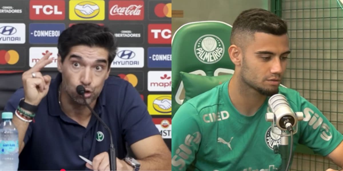 Abel Ferreira é comunicado sobre Andreas Pereira e lateral-esquerdo fora no Palmeiras hoje (13)