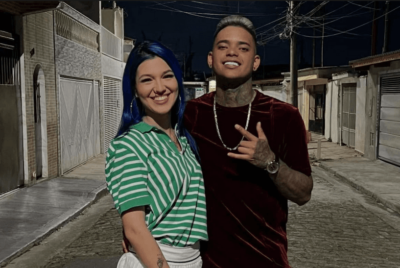Aishaa Amorim, namorada de Saymon Carvalho (Foto: Reprodução / Instagram)
Aishaa Amorim, namorada de Saymon Carvalho (Foto: Reprodução / Instagram)