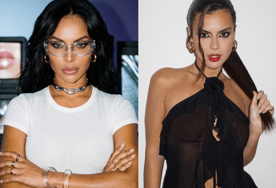Aline Mineiro e Mayara Cardoso estão no reality 'De Férias com o Ex: Diretoria' (Fotos: Reprodução / Instagram)